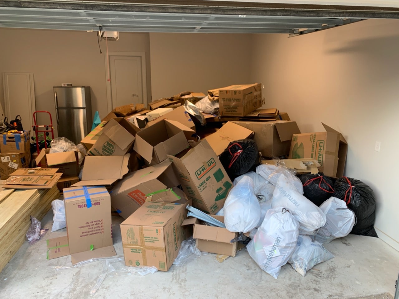 Garage Cleanouts Frisco